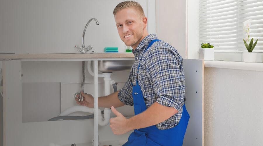 Expert burst pipe repair services in Shickley, NE